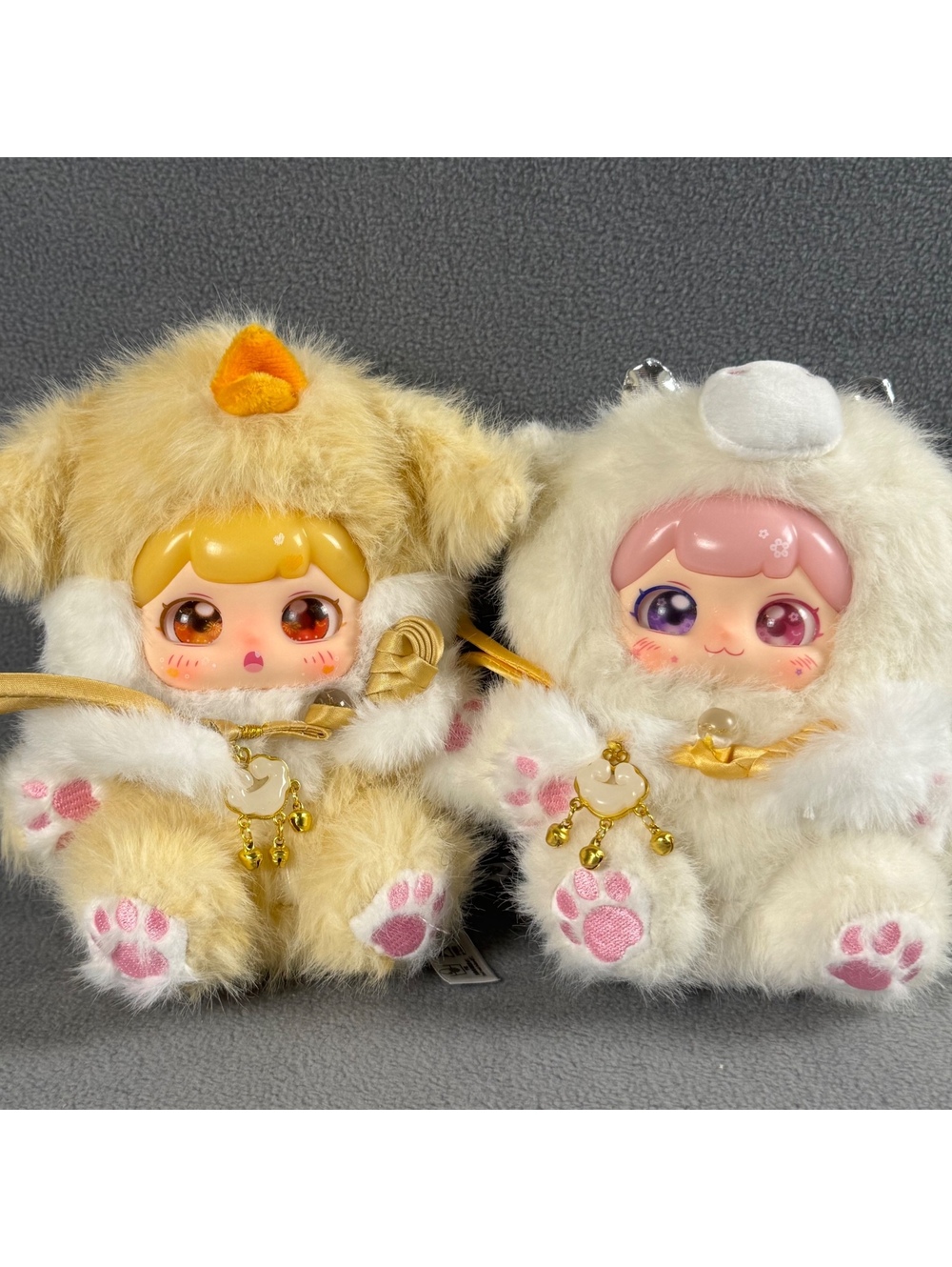 Baby Three Pufufu Divine Auspicious Beasts Bundle of 2